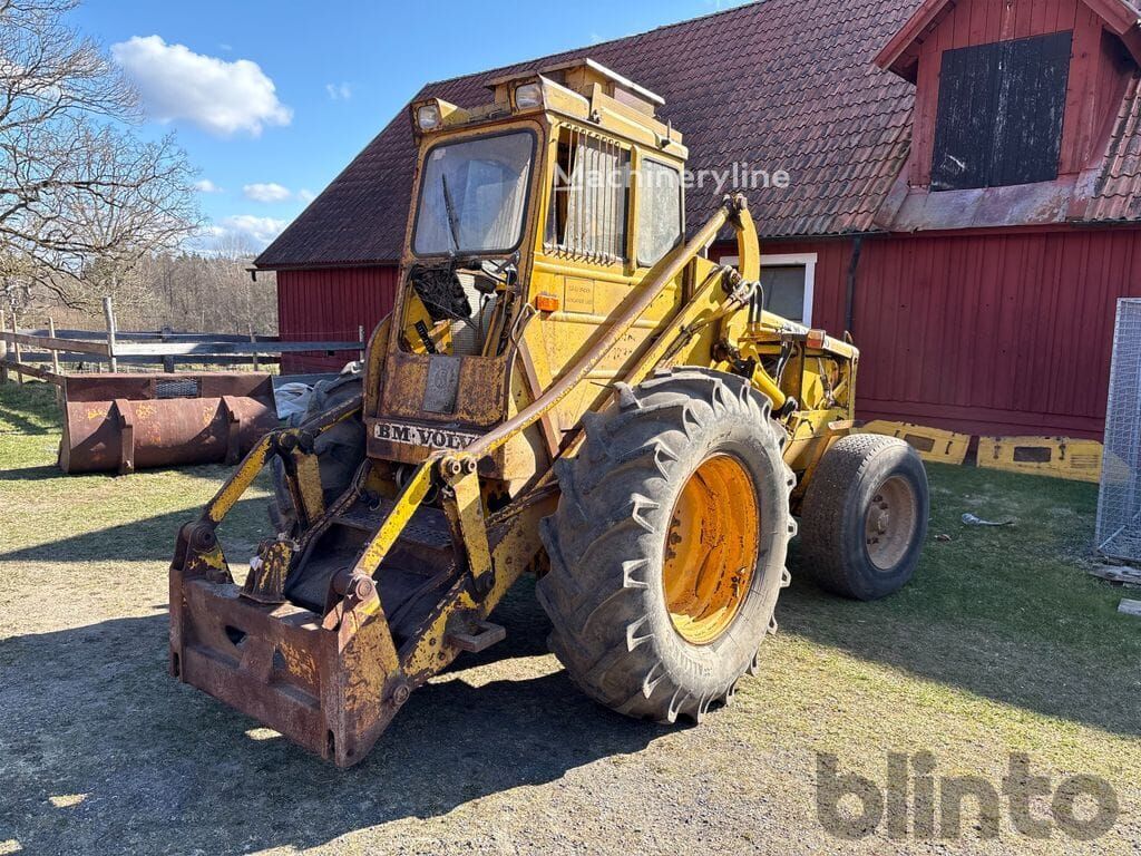 Kolesový nakladač Volvo LM 621 - Machineryline
