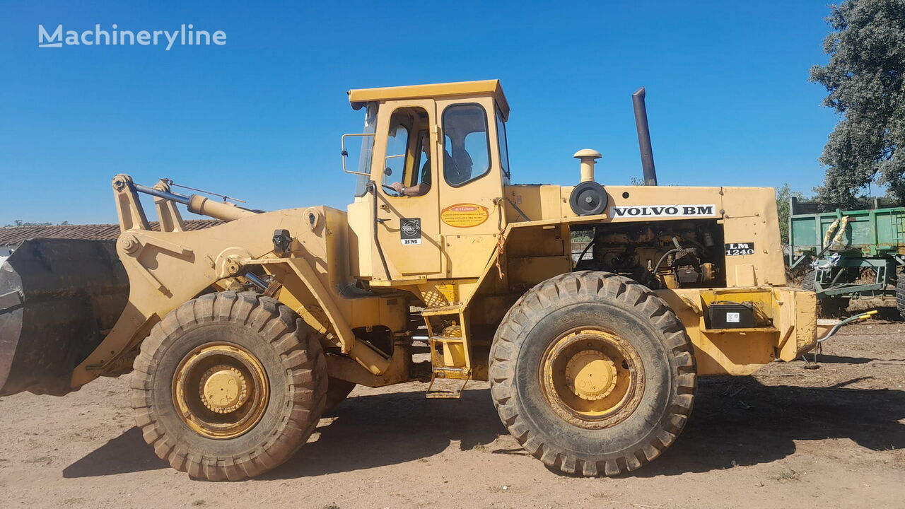 Volvo LM1240 wheel loader