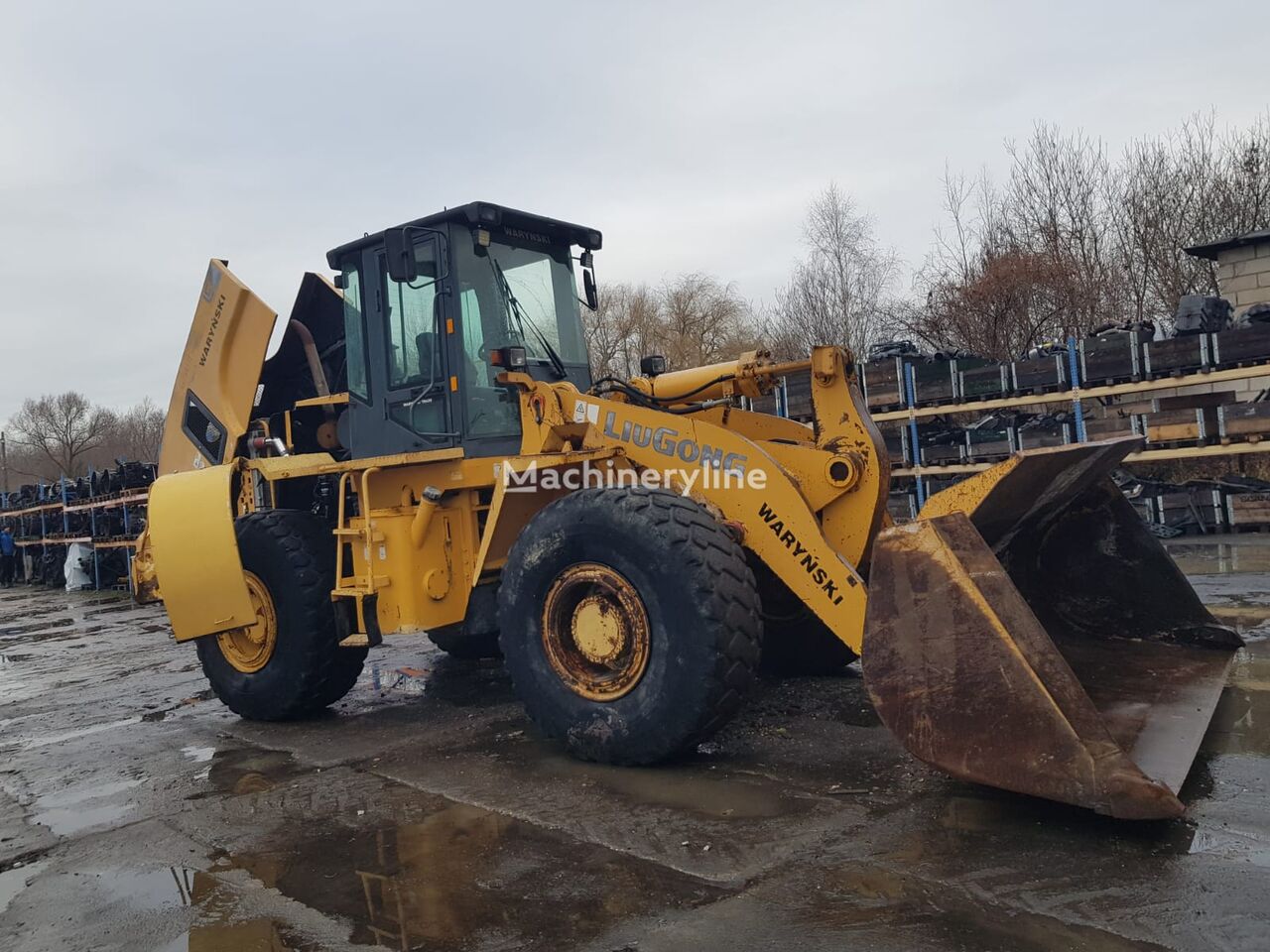 Volvo WARYNSKI  856II wheel loader