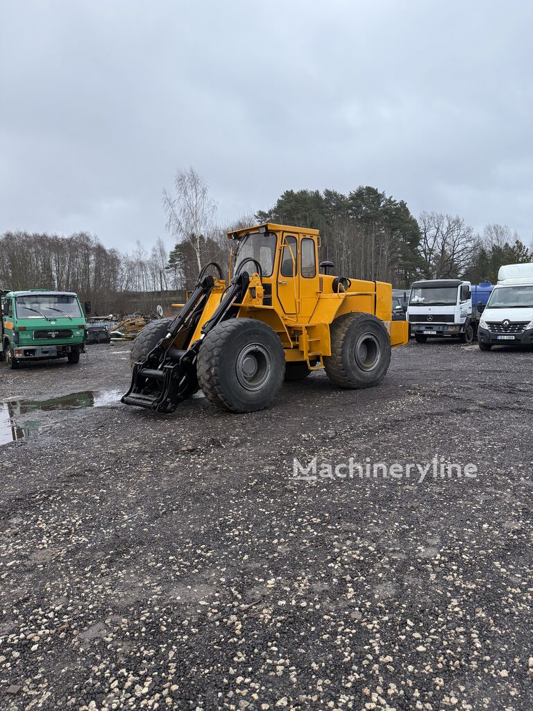 Volvo bm4500 cargadora de ruedas