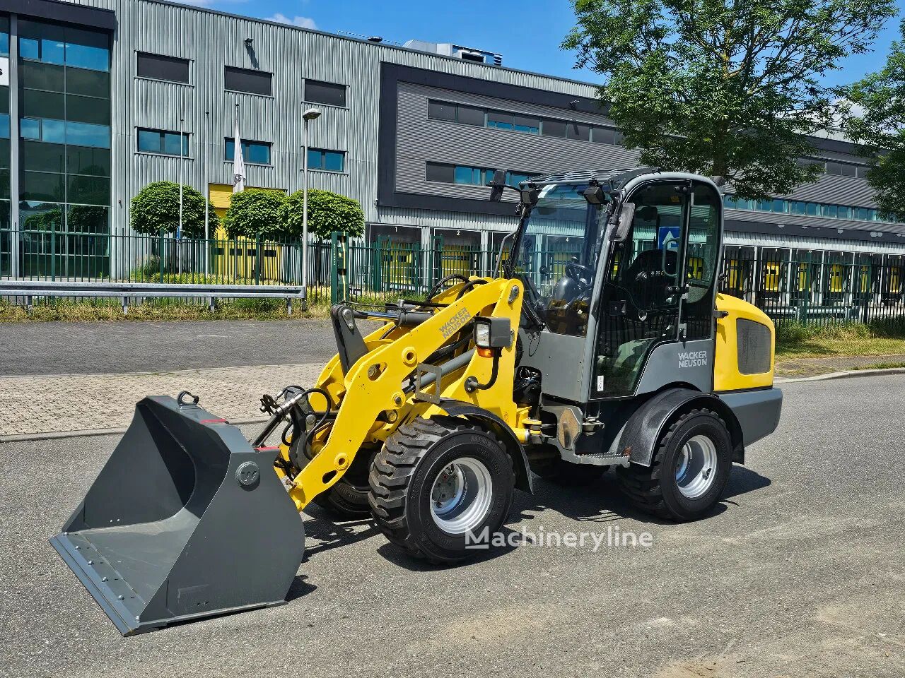 Wacker Neuson WL 32 wheel loader