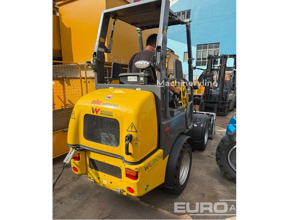 Venta de Wacker Neuson WL20E cargadora de ruedas | Machineryline PY Wacker Neuson WL20E cargadora de ruedas nueva - Machineryline