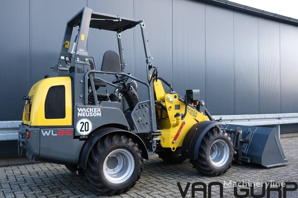 Wacker Neuson WL25 | 2021 | 135h cargadora de ruedas