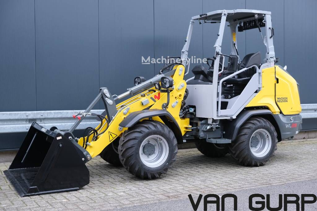 Wacker Neuson WL28 | NL kenteken | NEW | 2022 | cargadora de ruedas - Machineryline