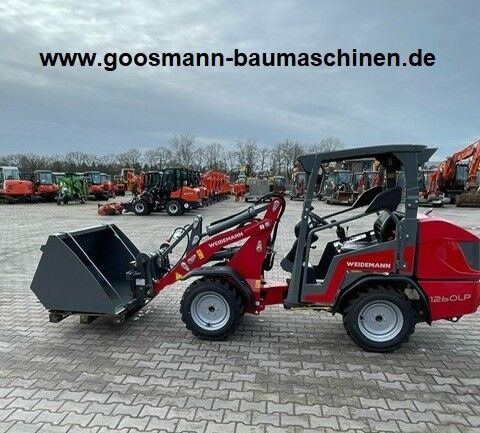 Weidemann 1260LP cargadora de ruedas nueva