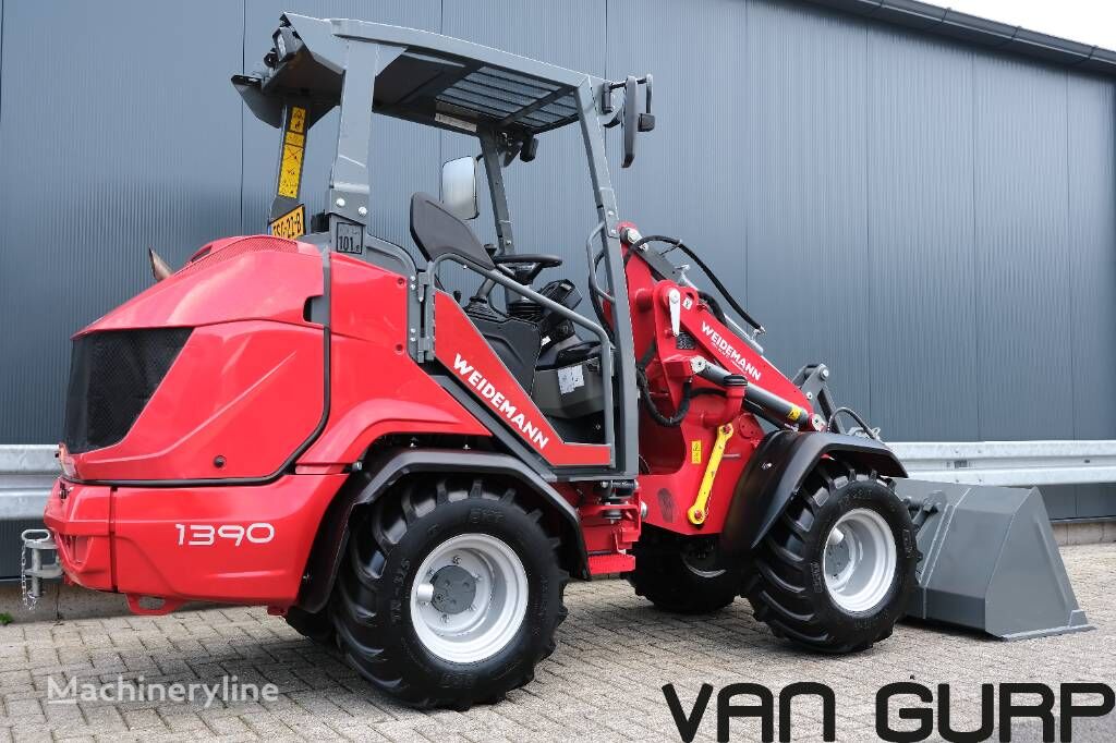 Weidemann 1390 | 2020 | 630h | 45pk | Radlader Shovel loader wheel loader