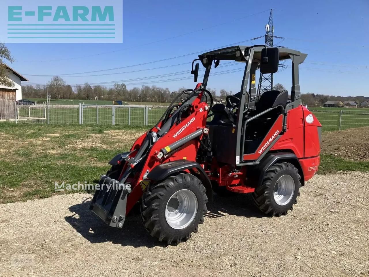 Venta de Weidemann 1390 hoftrac stufe v cargadora de ruedas | Machineryline CO Weidemann 1390 hoftrac stufe v cargadora de ruedas - Machineryline