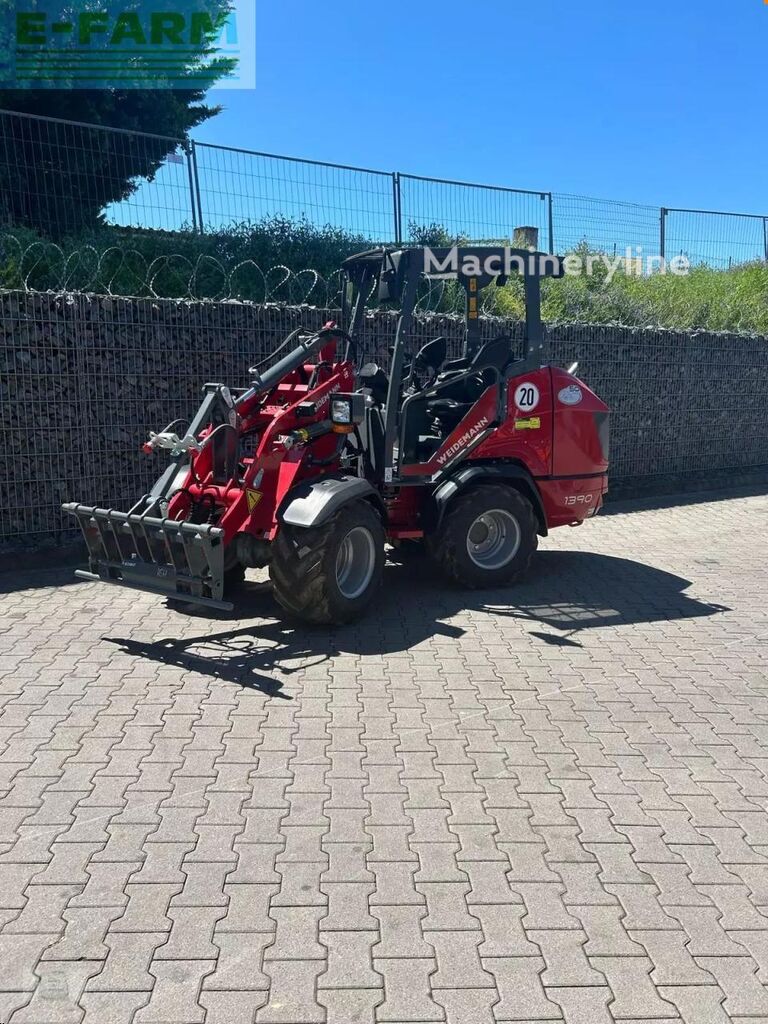 Weidemann Hoftrac 1390 wheel loader - Machineryline