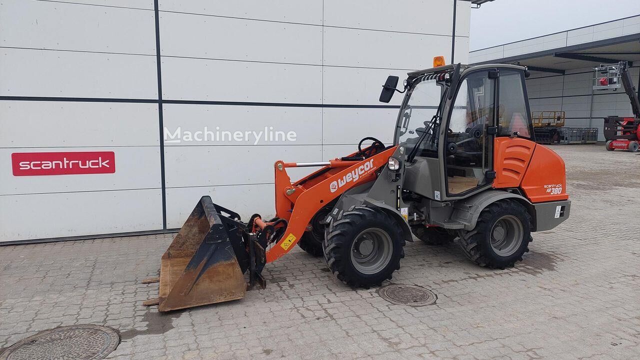 фронтальный погрузчик Weycor AR380 CAB