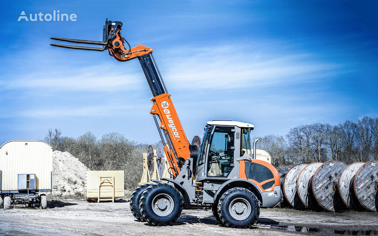 new Weycor AR480eT wheel loader