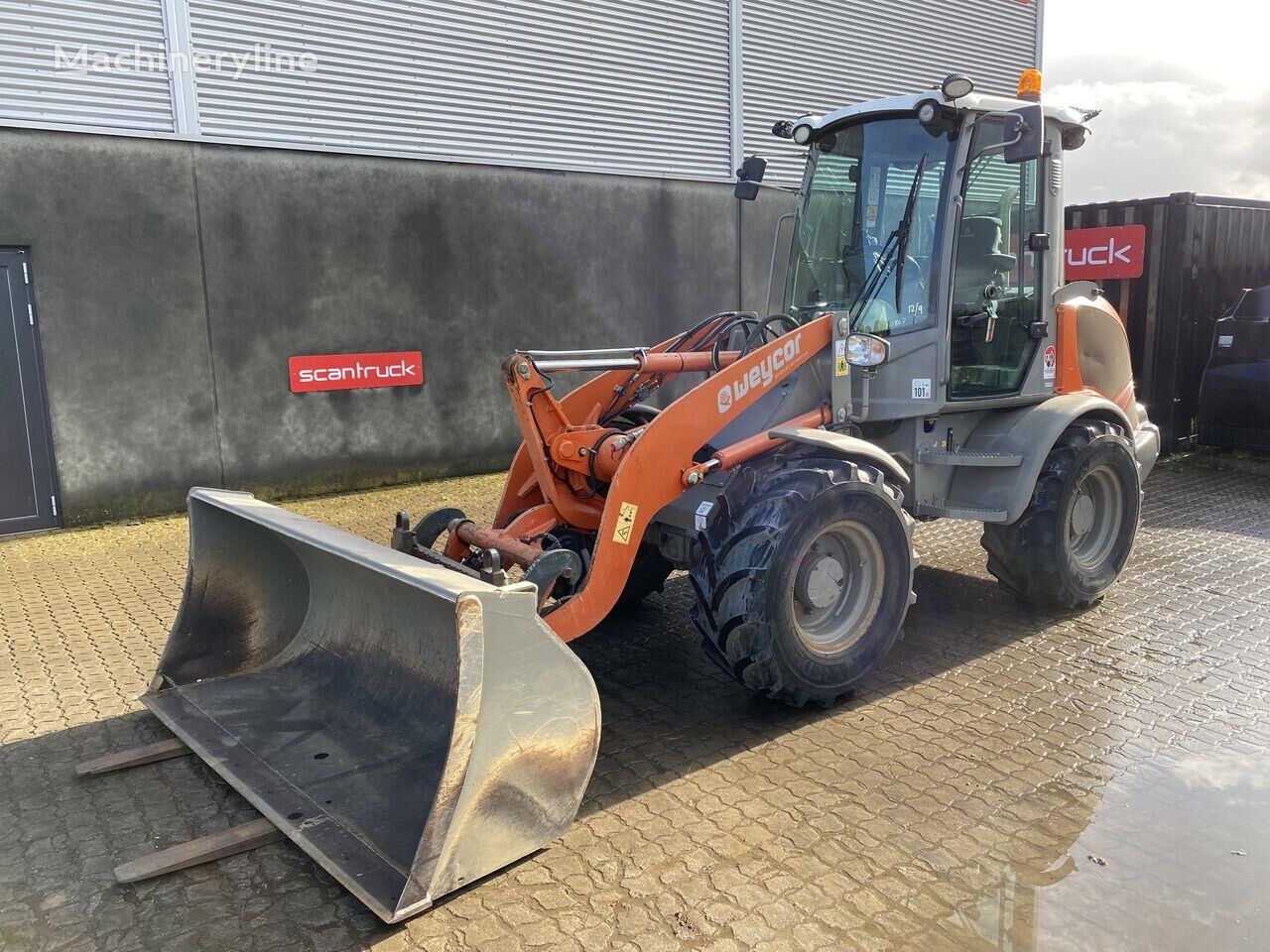 Weycor AR65e HS wheel loader