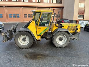 Wille 665, 1996 property tractor &mdash; Finland's first Wille 655, Valkeako wheel loader