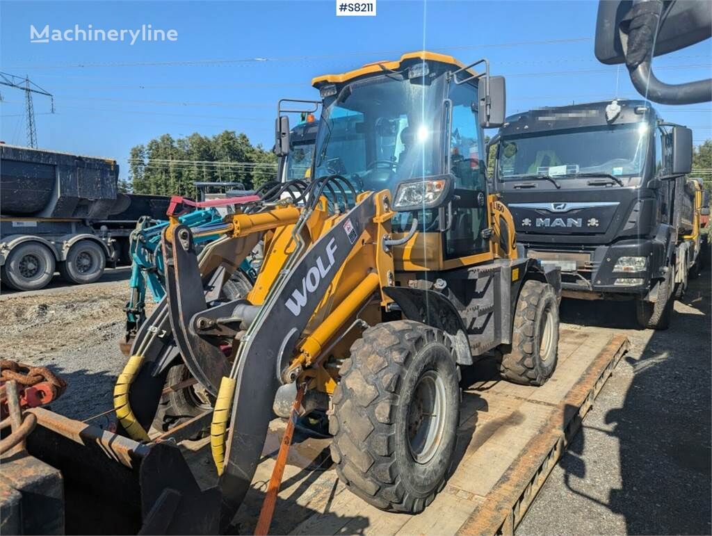 Wolf WL160 wheel loader