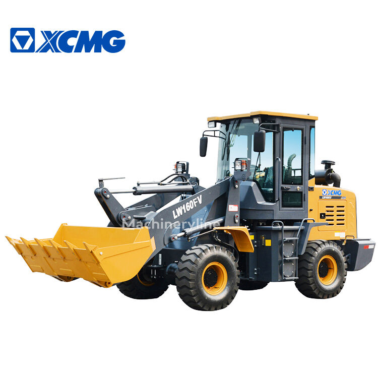 New XCMG LW160FV wheel loader - Machineryline