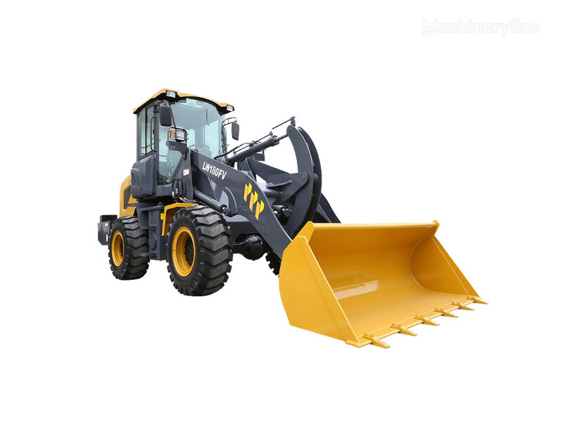 new XCMG LW180FV wheel loader