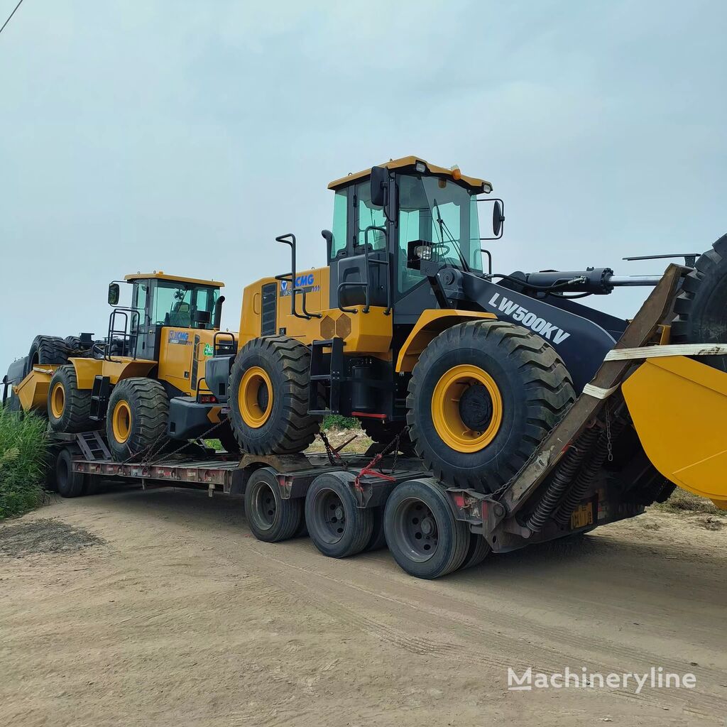 XCMG LW500GV wheel loader