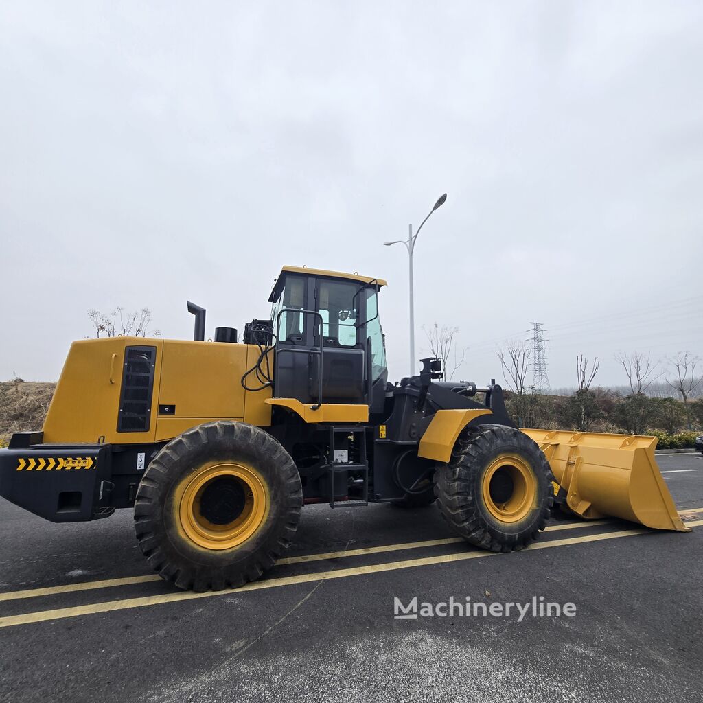 фронтальний навантажувач XCMG LW500HV