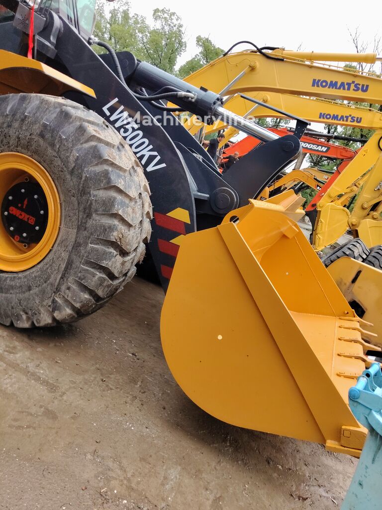 XCMG LW500KV wheel loader - Machineryline