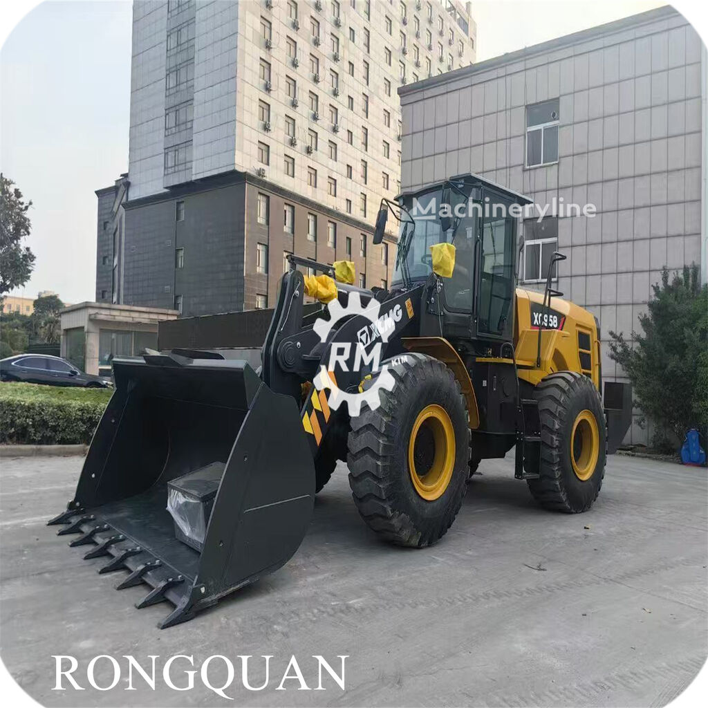 بيع جرافة ذات عجلات XCMG XC958 | Machineryline EG جديد جرافة ذات عجلات XCMG XC958 - Machineryline