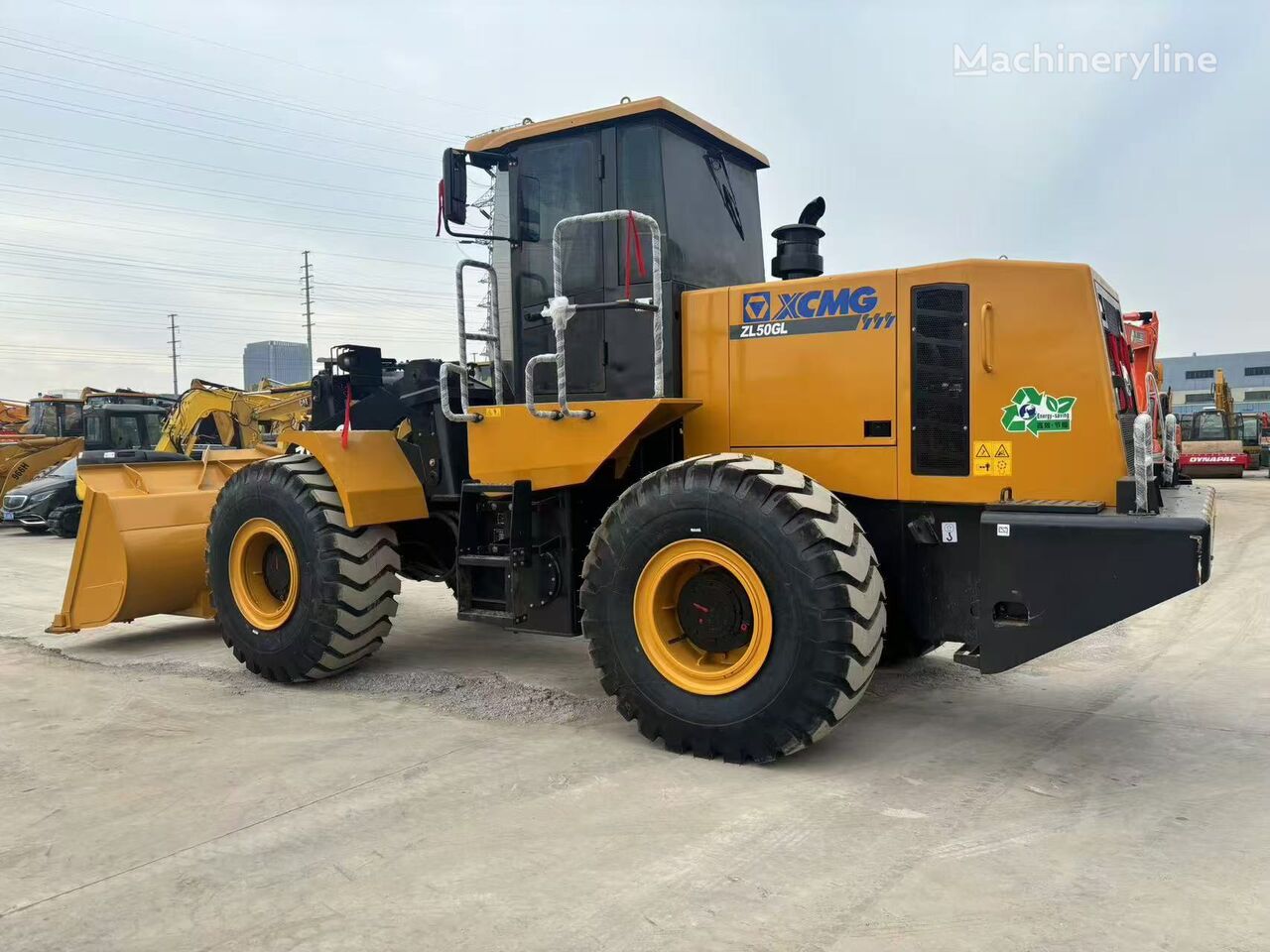 Фронтальный погрузчик XCMG ZL50GL - Machineryline