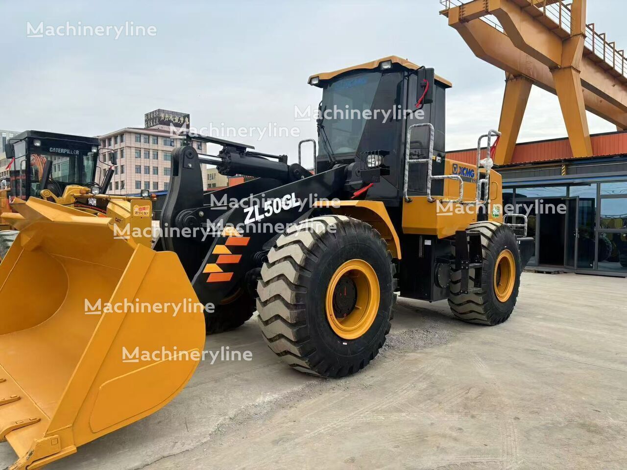 XCMG ZL50GL wheel loader - Machineryline