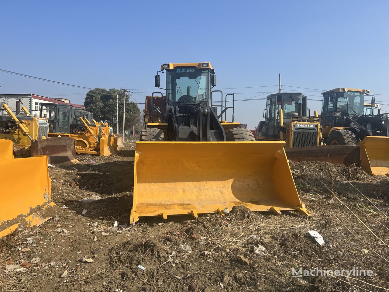 carregadeira de rodas XCMG ZL50GN