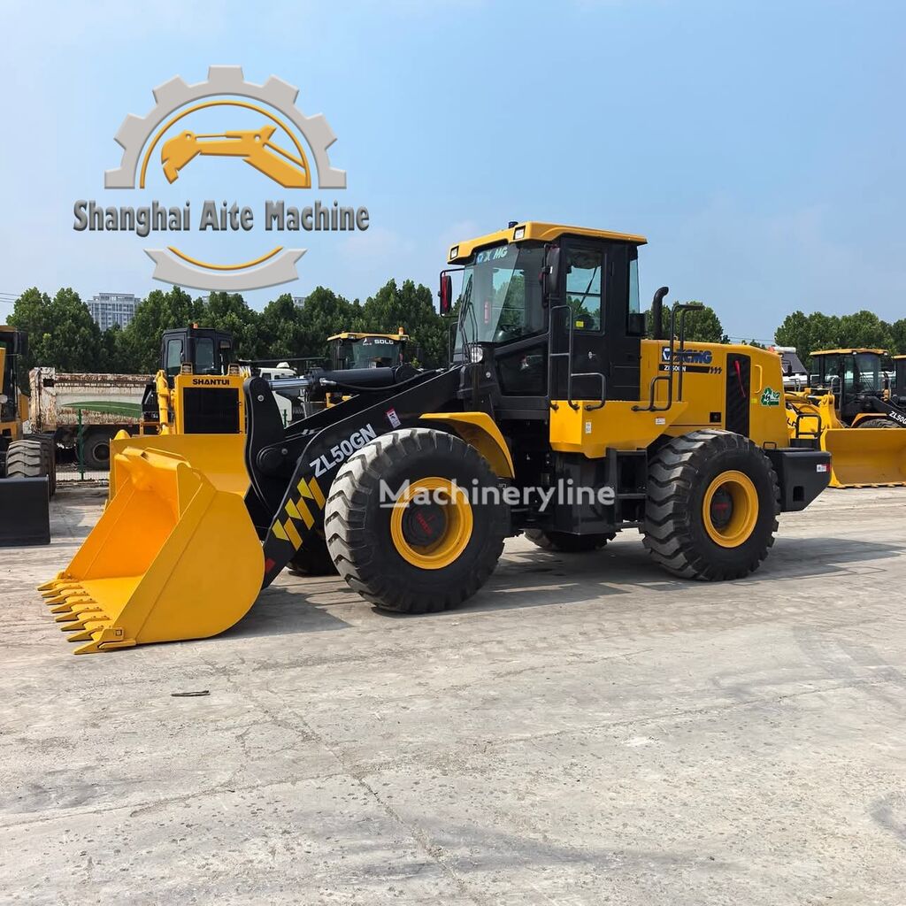 XCMG ZL50GN cargadora de ruedas - Machineryline