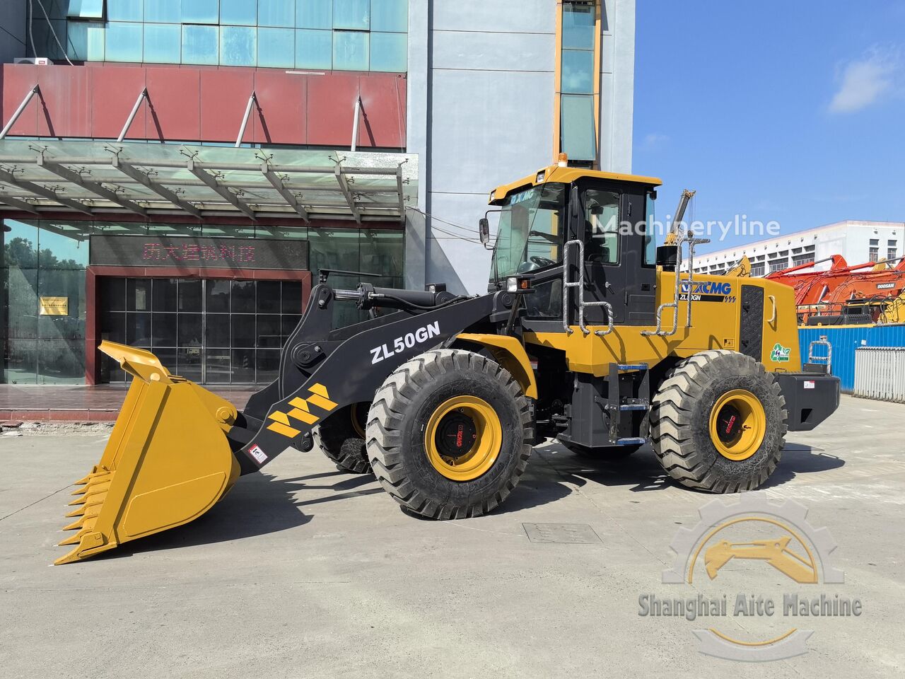XCMG ZL50GN wheel loader - Machineryline
