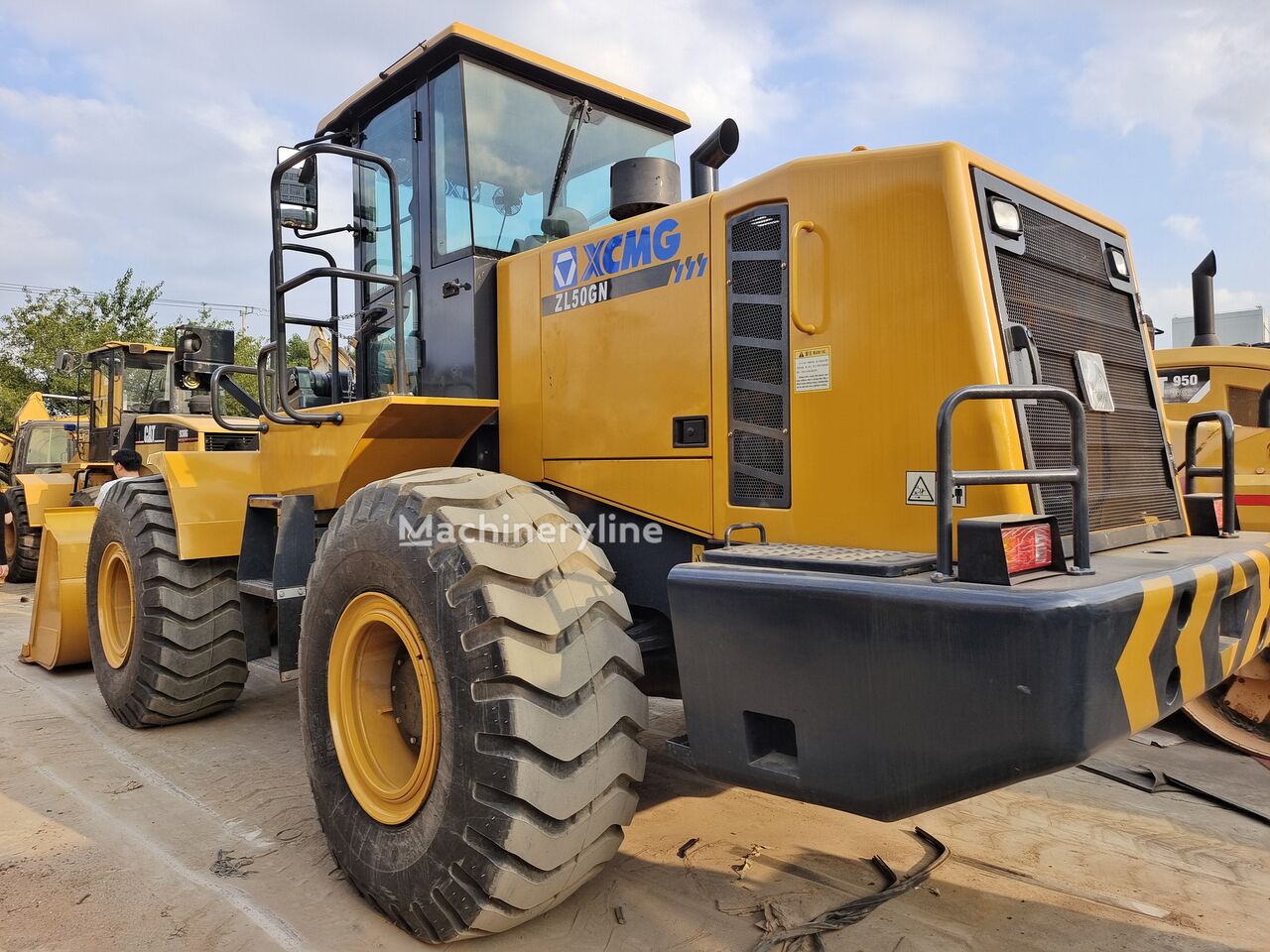 XCMG ZL50GN wheel loader - Machineryline