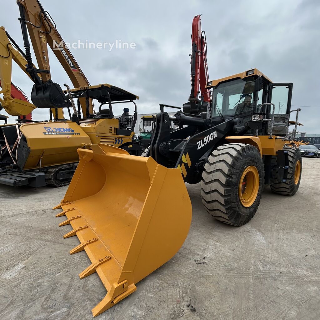 Ładowarka kołowa XCMG ZL50GN - Machineryline