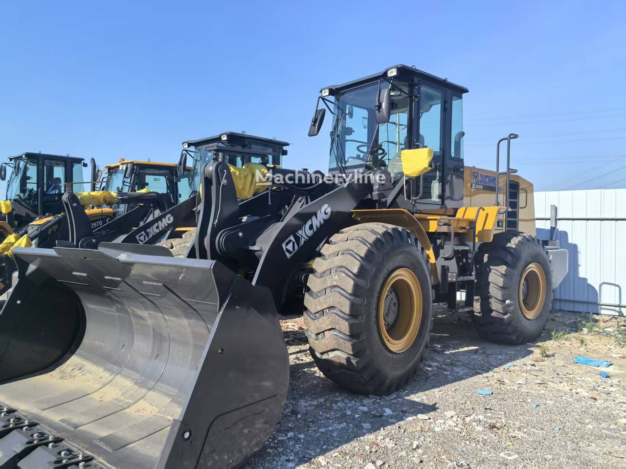 جديد جرافة ذات عجلات XCMG ZL50GN - Machineryline