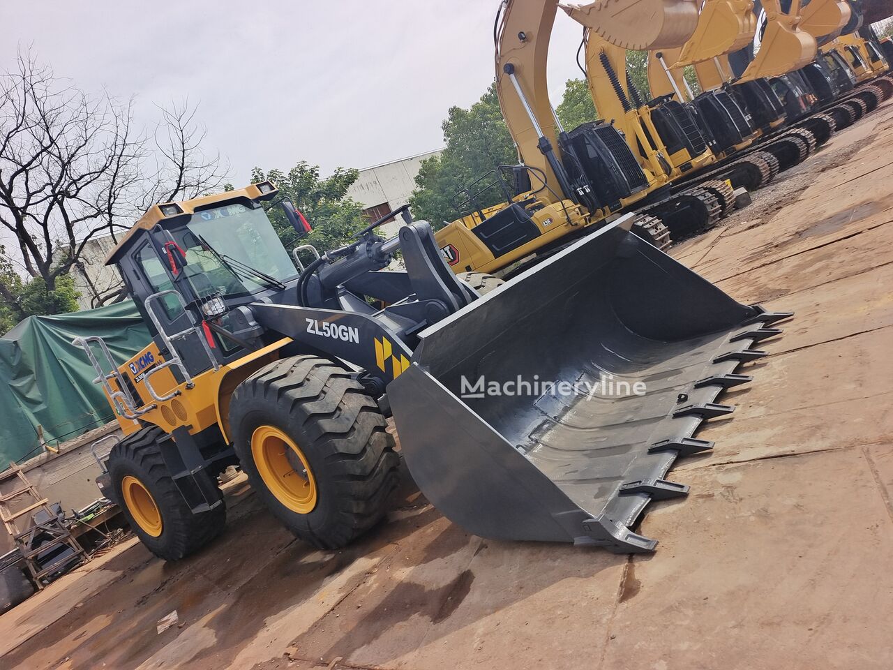 XCMG ZL50GN wheel loader - Machineryline
