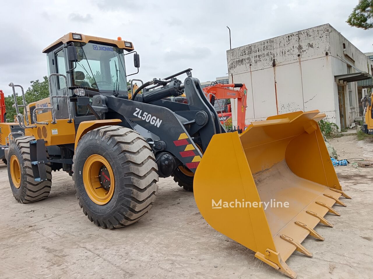 Chargeuse sur pneus XCMG ZL50GN - Machineryline