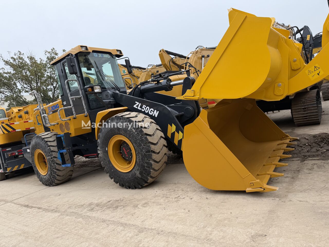 Chargeuse sur pneus XCMG ZL50GN - Machineryline