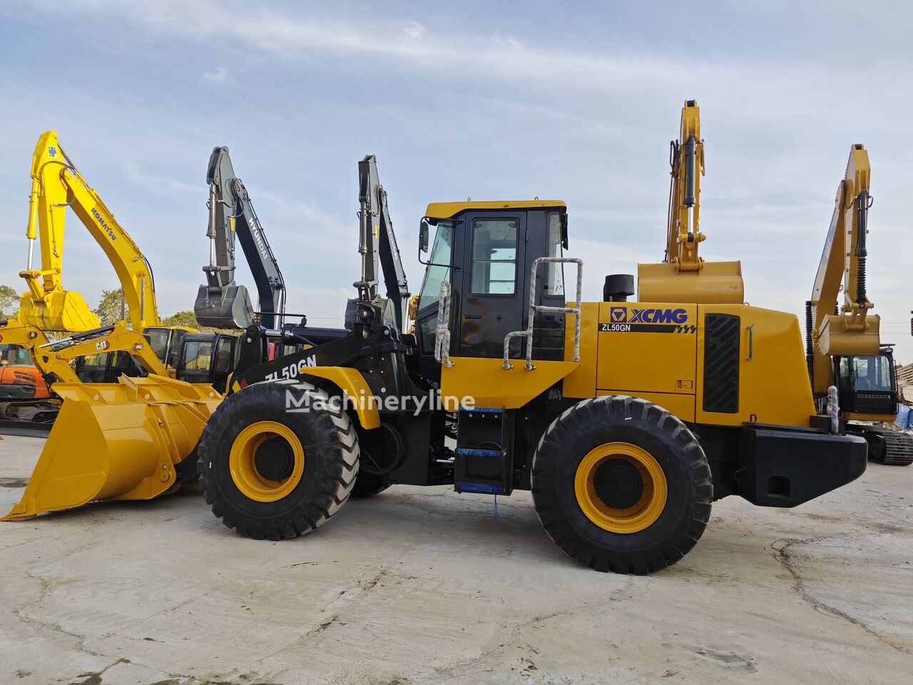 Челен товарач XCMG lw500kl - Machineryline