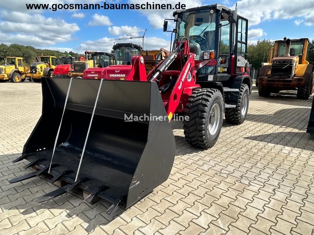 new Yanmar V 100 Stage 5 wheel loader