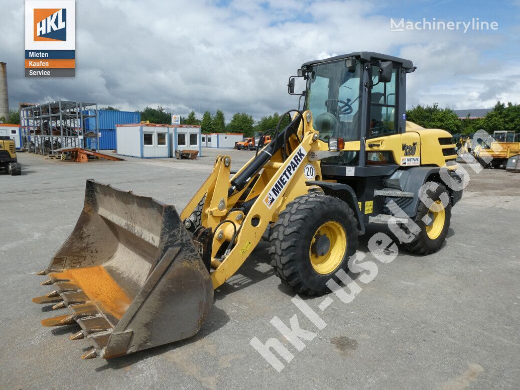 Yanmar V 120 wheel loader