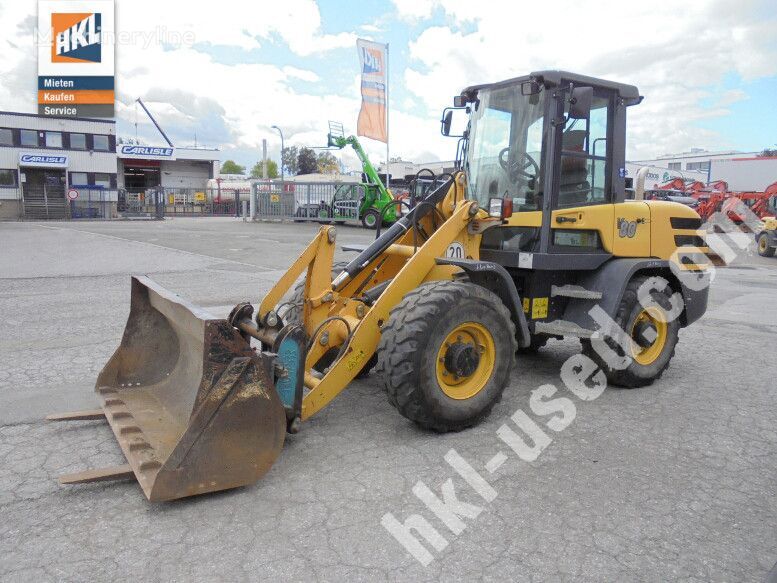 wheel loader Yanmar V 80