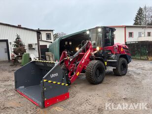 фронтальный погрузчик Yanmar V120 steg 5