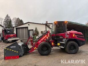 фронтальный погрузчик Yanmar V120 steg 5