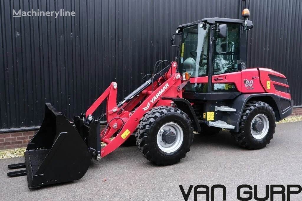 фронтальный погрузчик Yanmar V80 / Terex Tl80 / Schaeff TL80 | 2022 | 318h