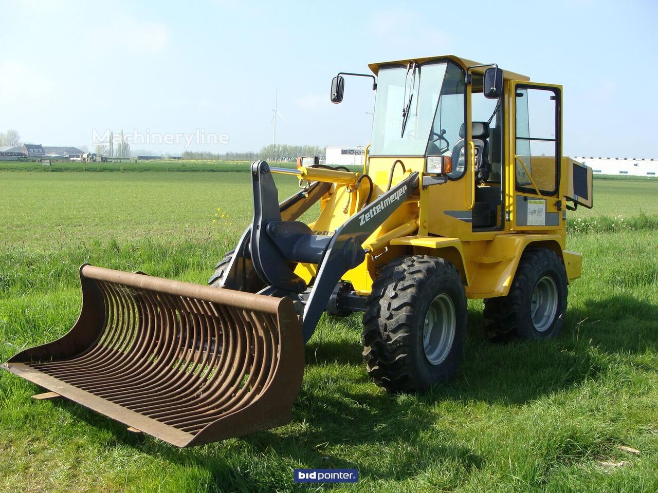 Zettelmeijer LC 502 C cargadora de ruedas - Machineryline