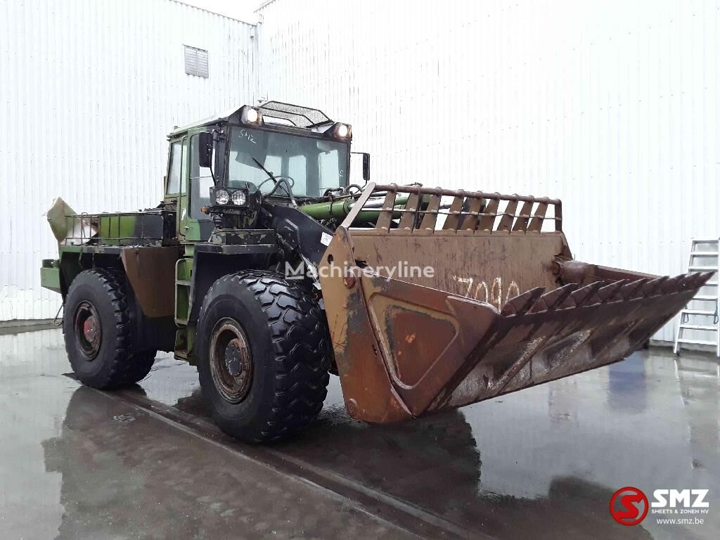 Zettelmeyer ZL 3000 F 10x kerekes rakodó