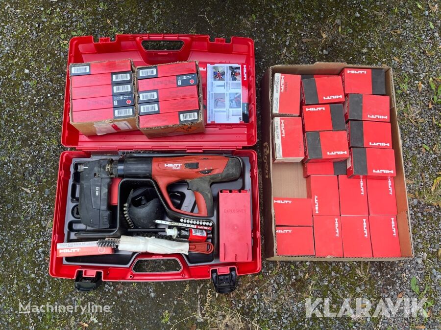 stavební nářadí Hilti DX460