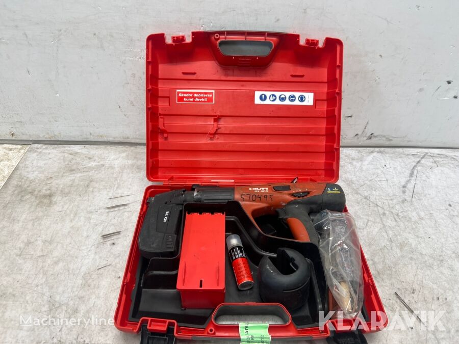 Hilti DX460MX72 byggverktyg