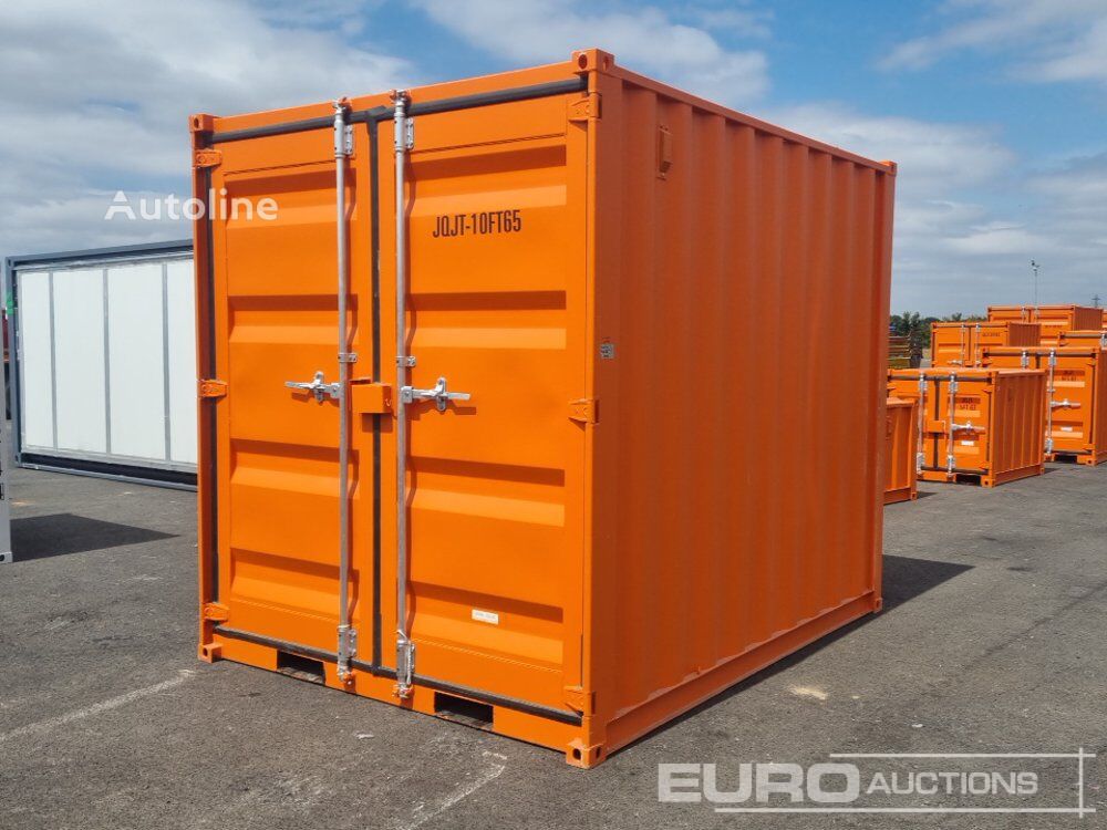 10' x 7' Double Door 10ft container - Autoline