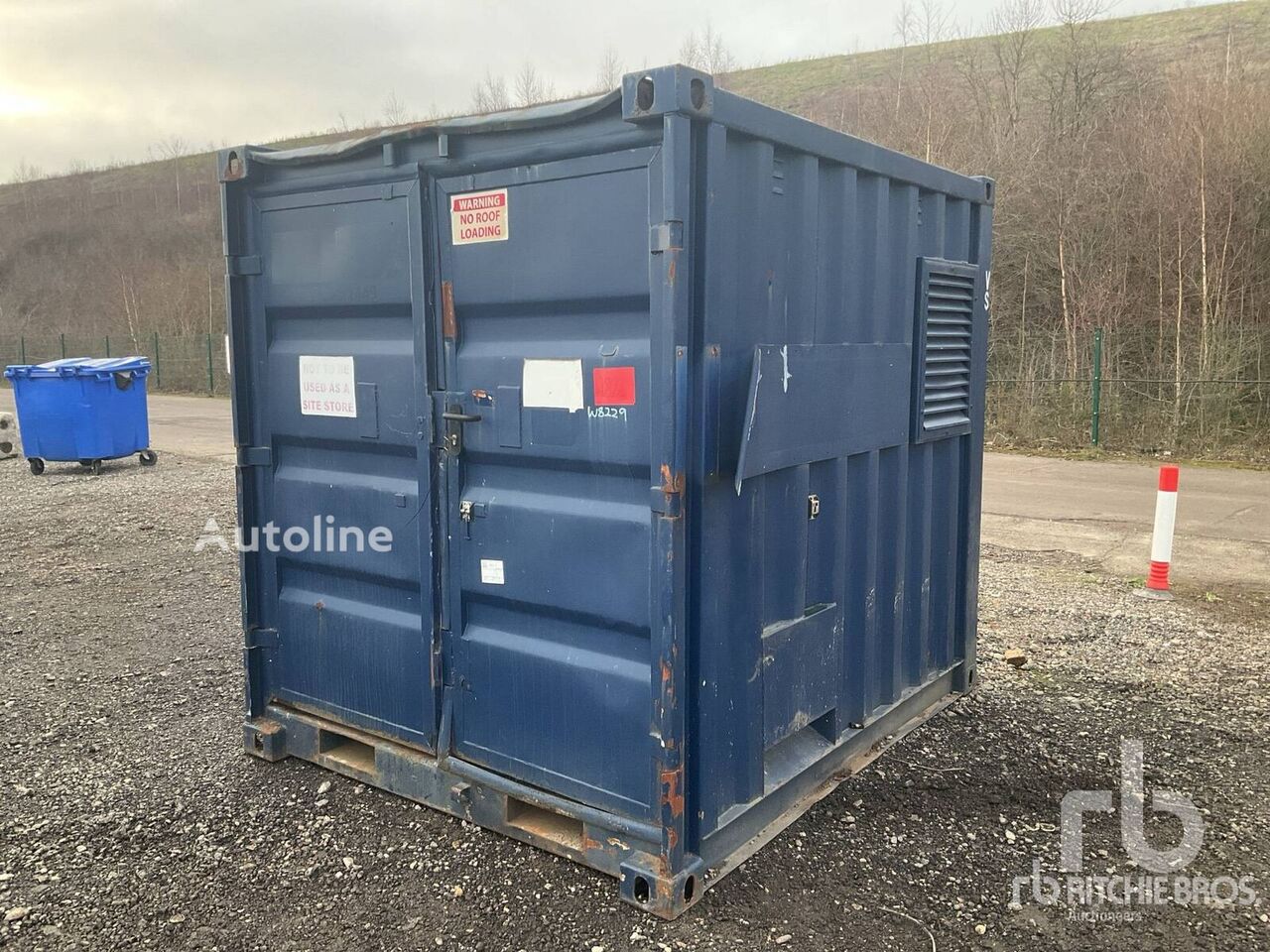 10ft 10ft container