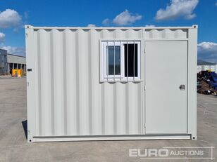 new 12' x 7' Storage Container, Side Door, Window, End Doors (C 10ft container