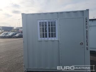 9' x 7' Container, Side Door, End Door, Window (Cannot Be Recons 10ft container