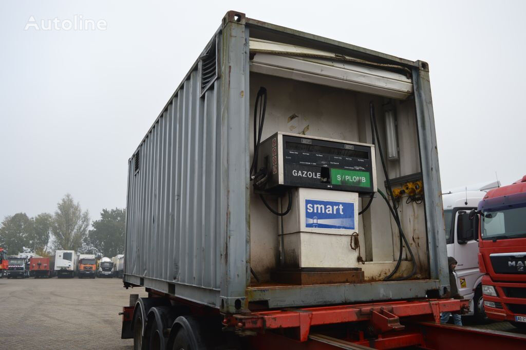 Smart DIESEL TANK CONTAINER 10 lábas tartály konténer